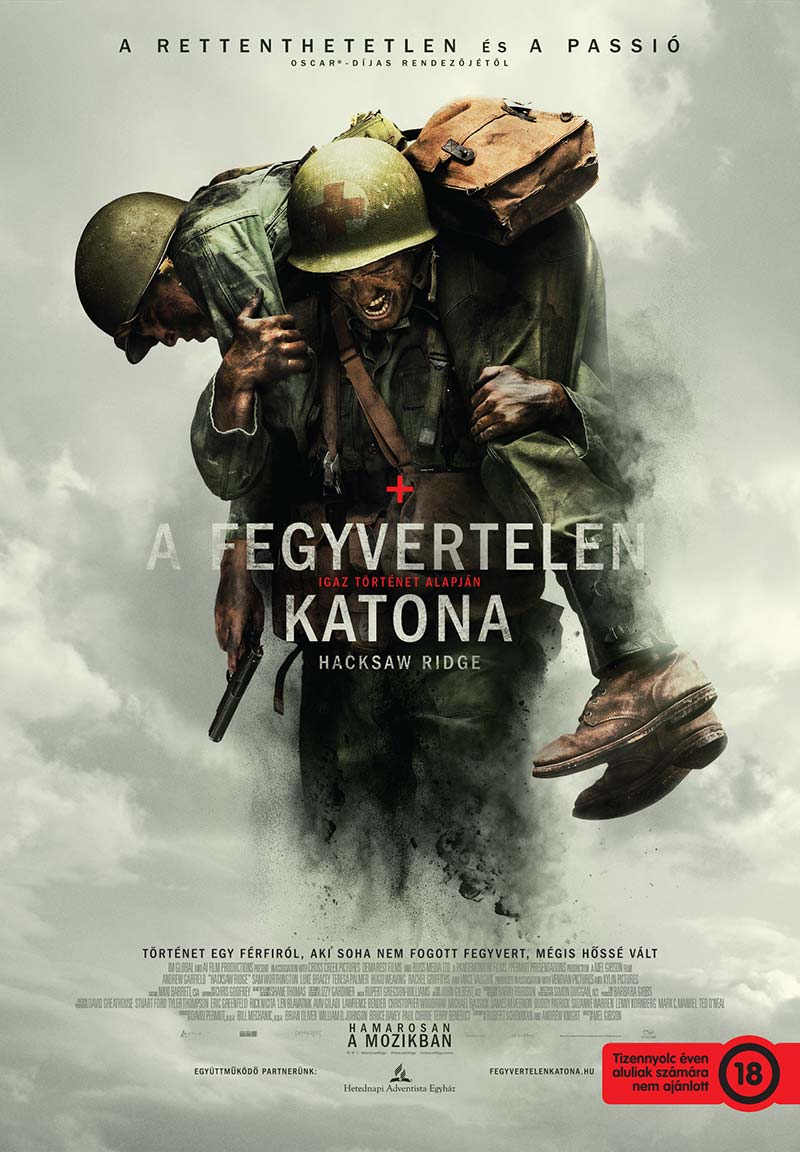 A fegyvertelen katona (Hacksaw Ridge)